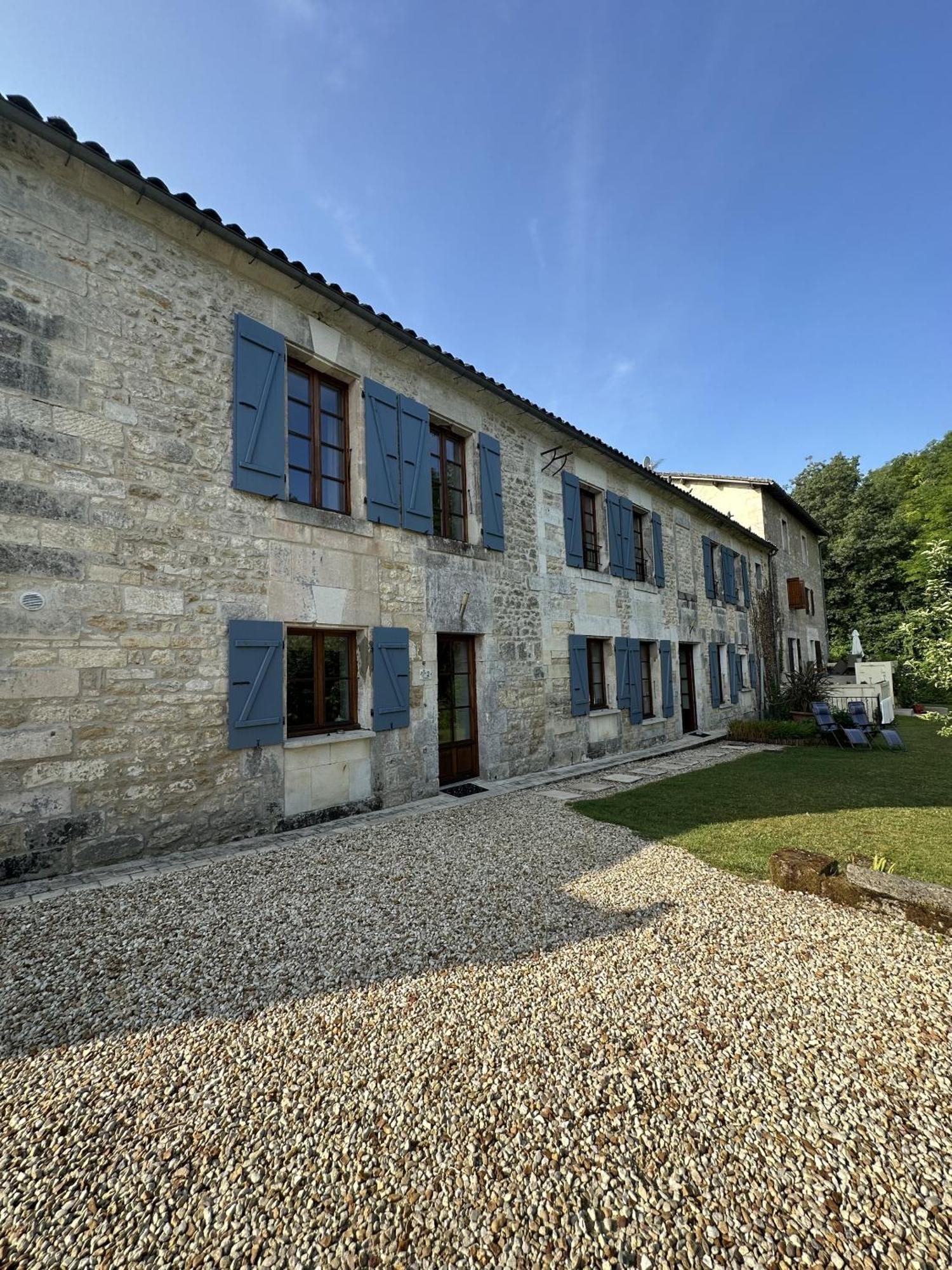 Petit Moulin De Veillard Βίλα Bourg-Charente Εξωτερικό φωτογραφία