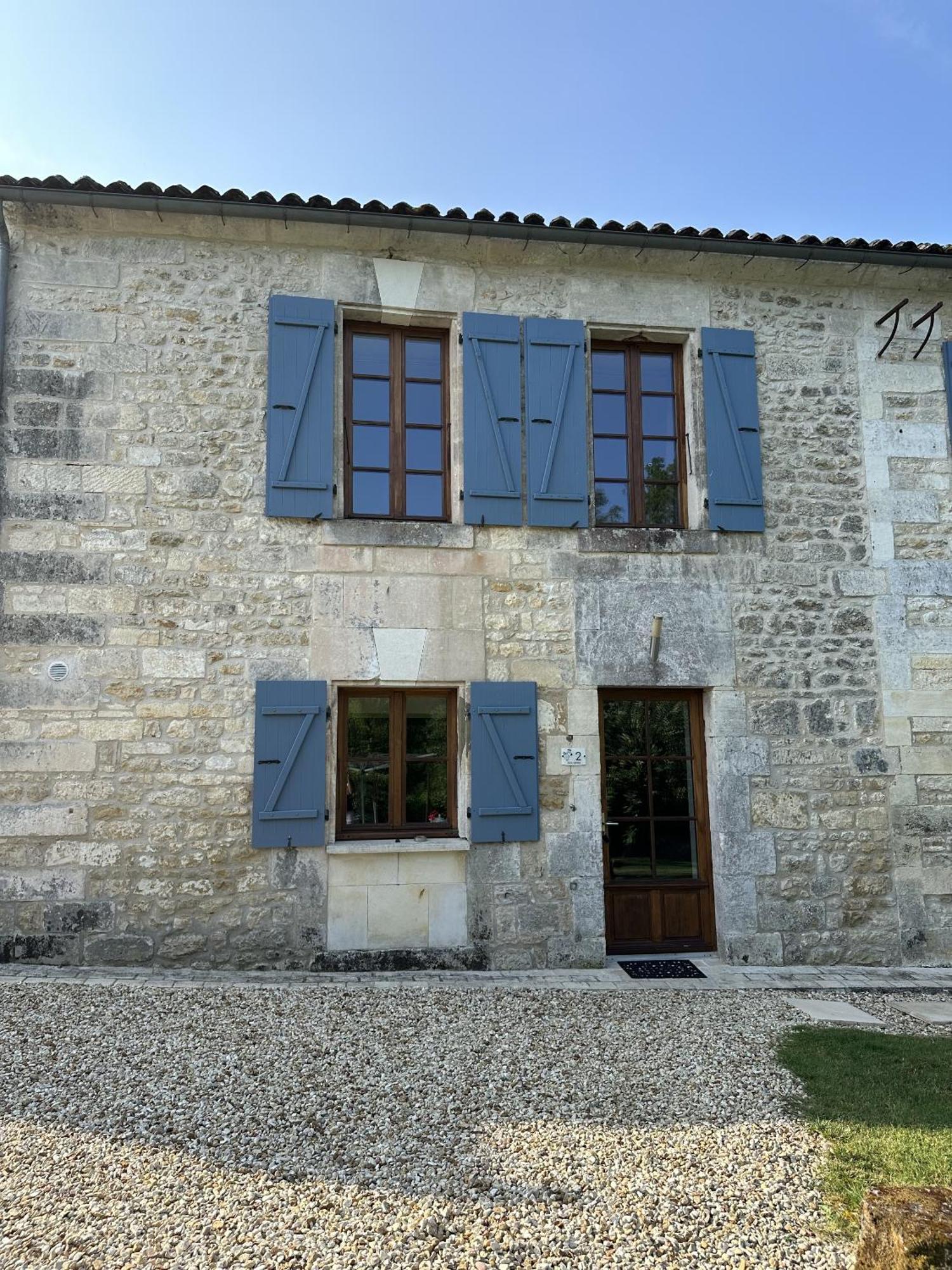 Petit Moulin De Veillard Βίλα Bourg-Charente Εξωτερικό φωτογραφία