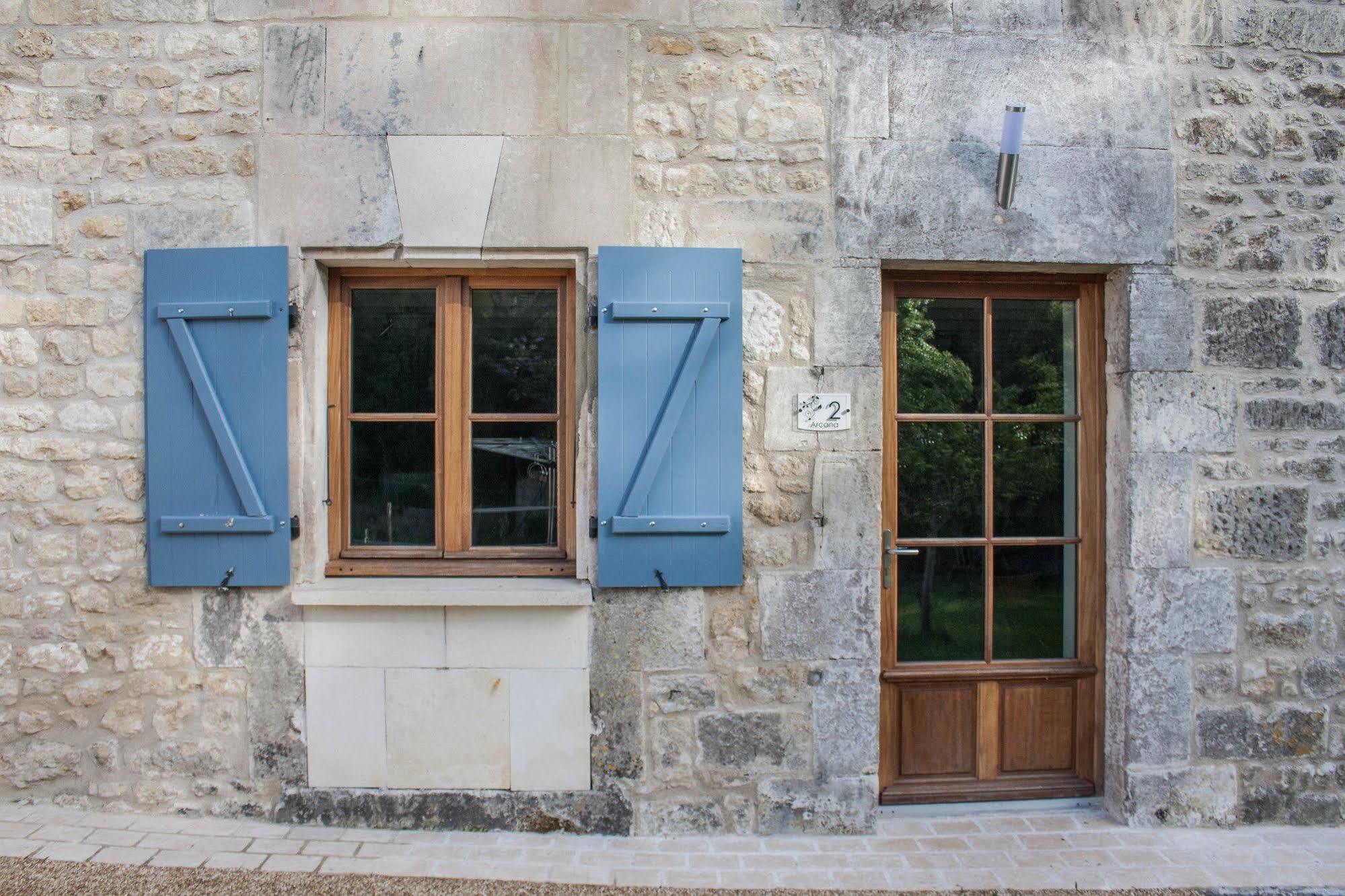 Petit Moulin De Veillard Βίλα Bourg-Charente Εξωτερικό φωτογραφία